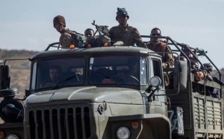 Eritrean troops move deep into Ethiopia's Tigray region