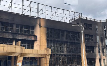 Musanze fire destroys major market as traders question GOICO’s safety measures