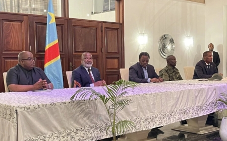 Former DR Congo President Kabila heads new movement launched in Goma
