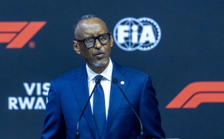 Formula 1 returns to Africa in 2030 with Rwanda as Host