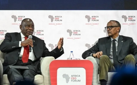 South Africa congratulates Rwanda on 10-year formula 1 hosting agreement
