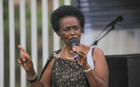 Singer Suzanne Nyiranyamibwa dies aged 83