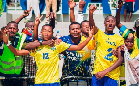 Rwanda edge Ethiopia 2-1 to book 2027 U-17 AFCON ticket