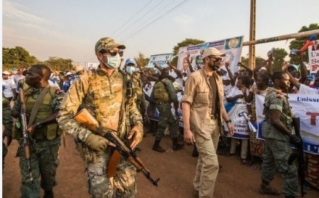How Erik Prince’s Vectus Global Became Involved in DR Congo’s War