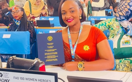 Rwanda’s Nadege Uwamahoro named among FAO’s 100 women honoured for agriculture