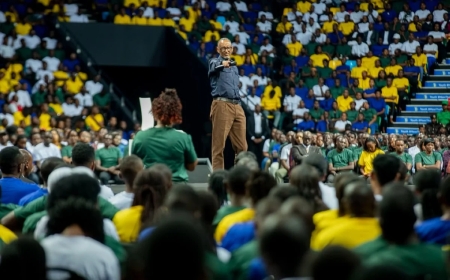 Kagame urges youth to make health a priority