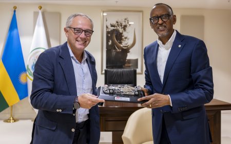 Rwanda was only African country with concrete F1 plan, Says Domenicali