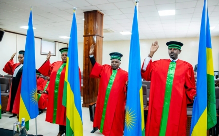 Rwanda ranks among Africa’s top countries for rule of law