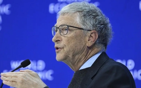 Bill Gates warns of 20 years of turmoil as AI advances