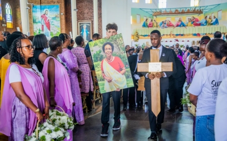 Final Goodbye: Suzanne Nyiranyamibwa laid to rest