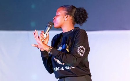 Rwandan poetess Umuhoza Nadine releases ‘Akanzu’, a poem about transformation and hope