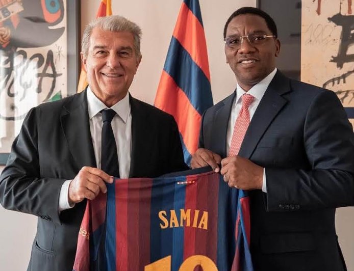 Is Tanzania moving to take DRCongo’s place at FC Barcelona?