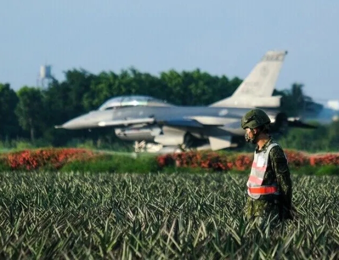 China reiterates opposition to US arms sales after Taiwan gets 2 F-16V fighter jets