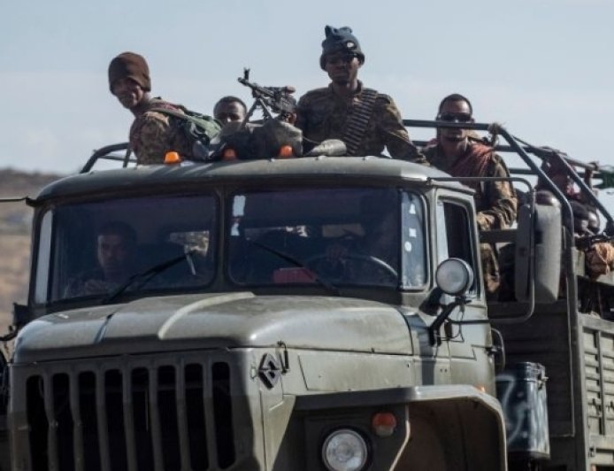 Eritrean troops move deep into Ethiopia's Tigray region