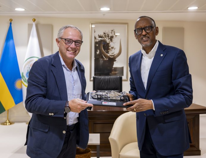 Rwanda was only African country with concrete F1 plan, Says Domenicali