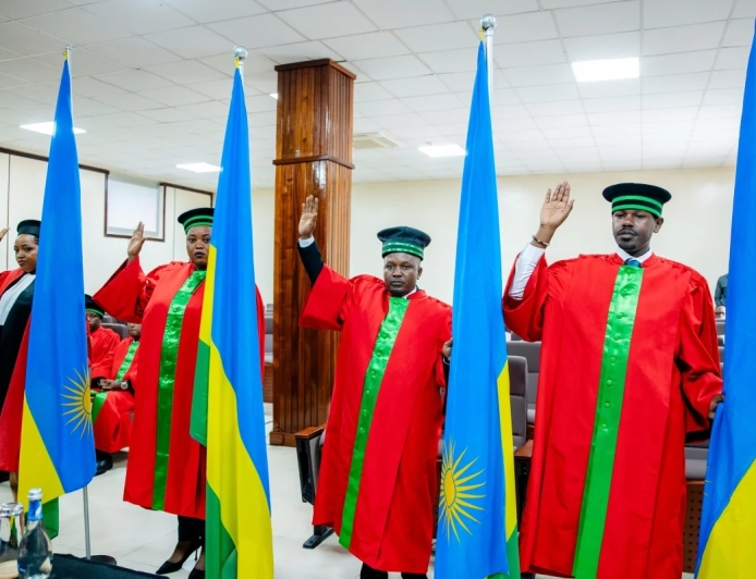 Rwanda ranks among Africa’s top countries for rule of law