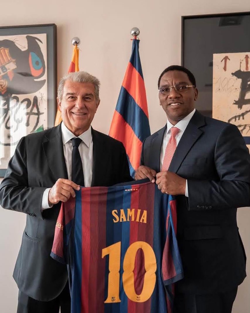 Is Tanzania moving to take DRCongo’s place at FC Barcelona?