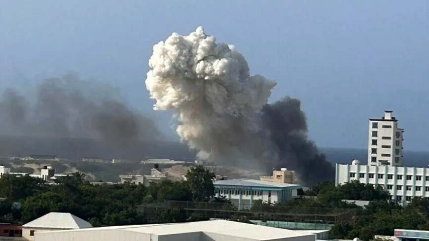 2 Houthi missiles target Aden International Airport in southern Yemen