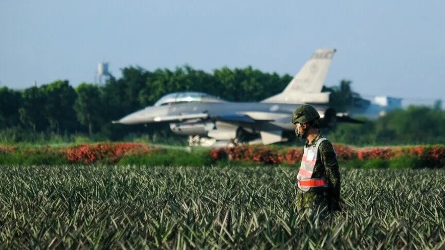 China reiterates opposition to US arms sales after Taiwan gets 2 F-16V fighter jets