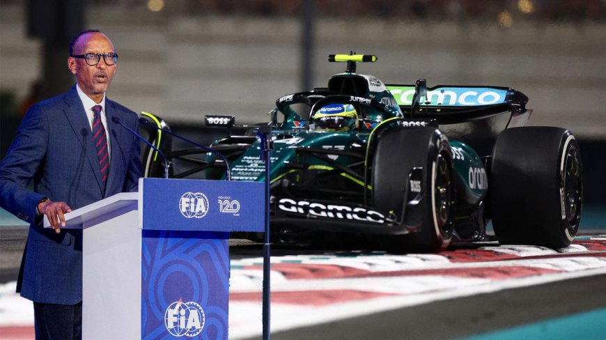 Rwanda set to join Formula 1 calendar with 2030 Grand Prix
