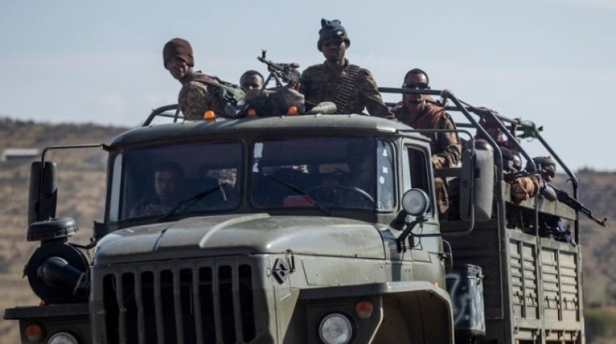 Eritrean troops move deep into Ethiopia's Tigray region