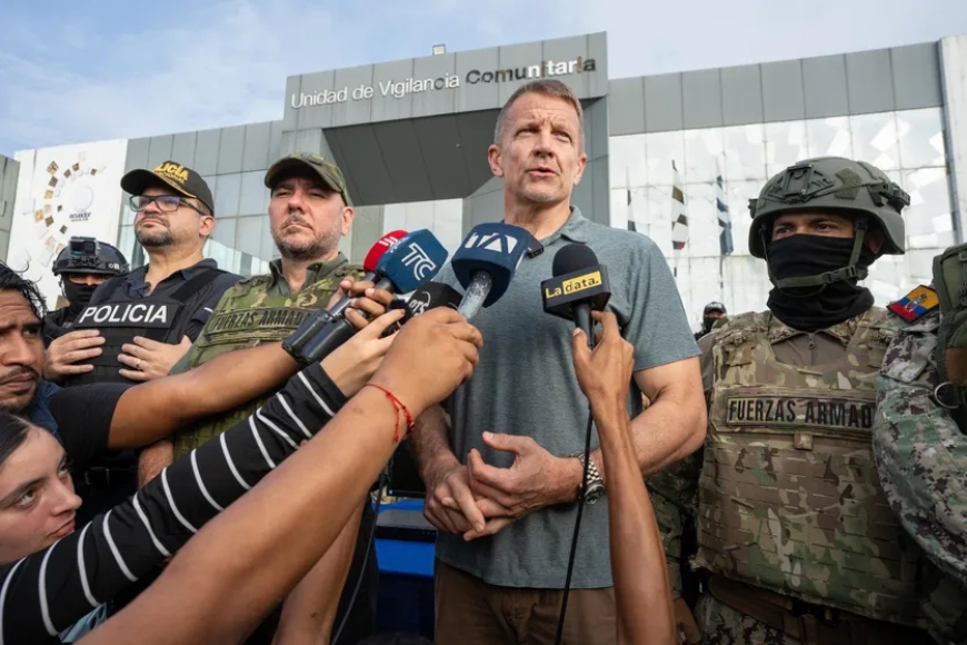 Erik Prince wins $65 million deal as Vectus Global pursues FARDC aviation contract