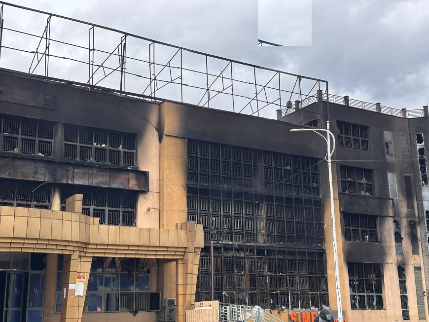 Musanze fire destroys major market as traders question GOICO’s safety measures