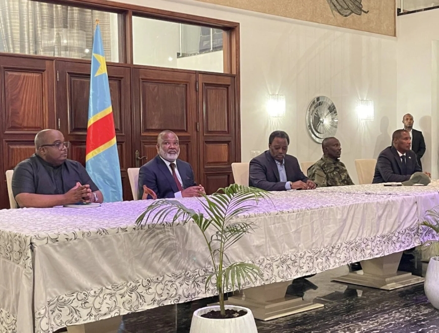 Former DR Congo President Kabila heads new movement launched in Goma