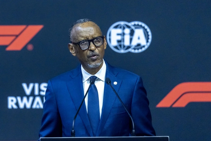 Formula 1 returns to Africa in 2030 with Rwanda as Host
