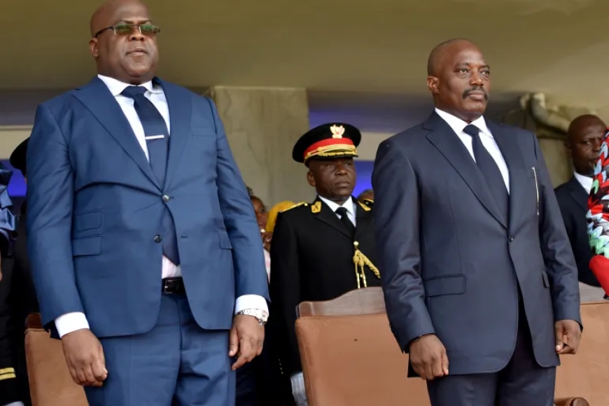 Tshisekedi gives new orders to DR Congo’s Army amid emergence of Kabila’s FRN
