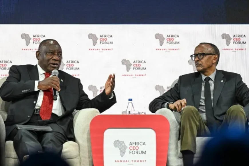 South Africa congratulates Rwanda on 10-year formula 1 hosting agreement