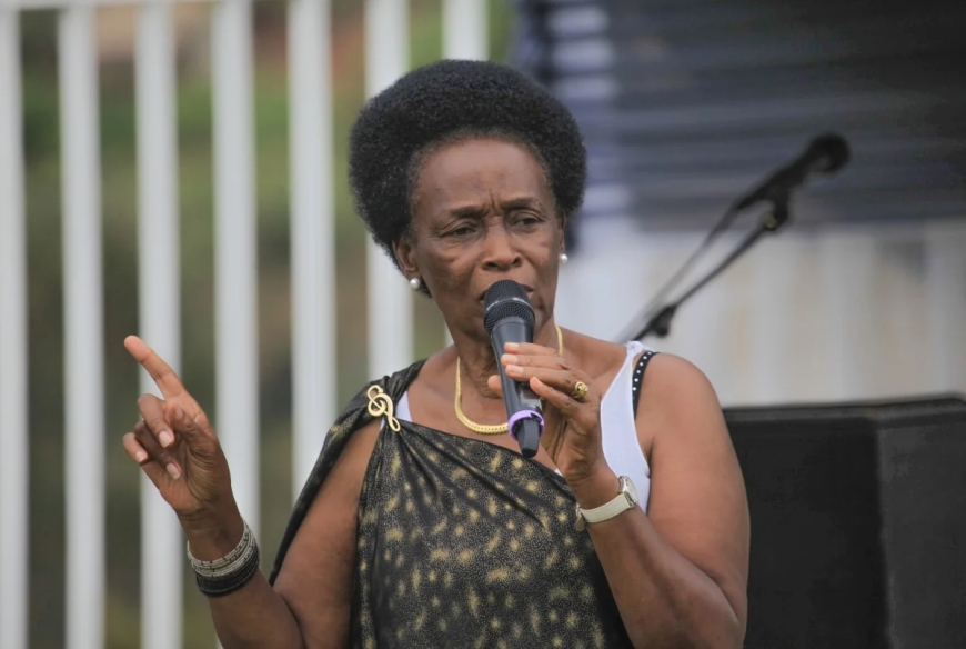 Singer Suzanne Nyiranyamibwa dies aged 83