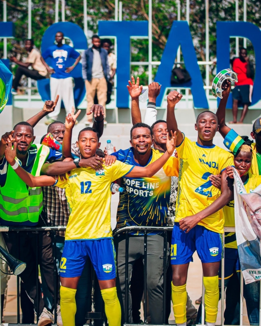 Rwanda edge Ethiopia 2-1 to book 2027 U-17 AFCON ticket