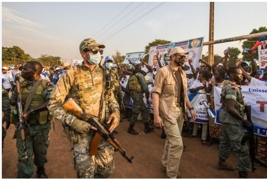 How Erik Prince’s Vectus Global Became Involved in DR Congo’s War