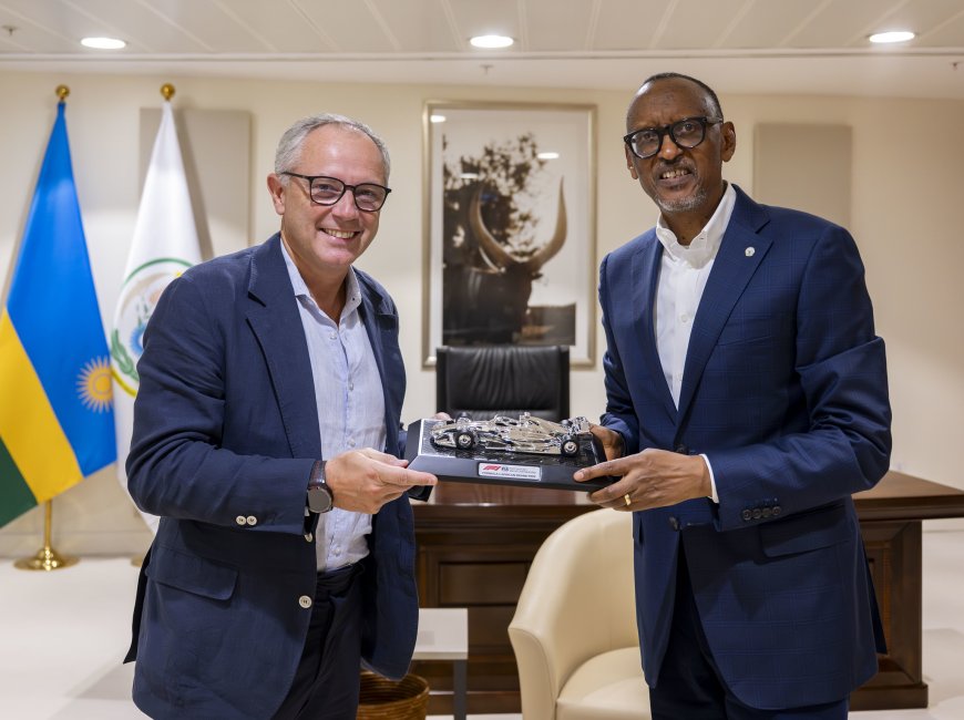 Rwanda was only African country with concrete F1 plan, Says Domenicali