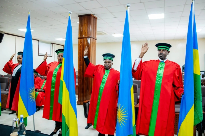 Rwanda ranks among Africa’s top countries for rule of law
