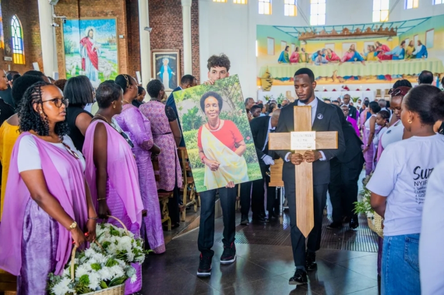 Final Goodbye: Suzanne Nyiranyamibwa laid to rest