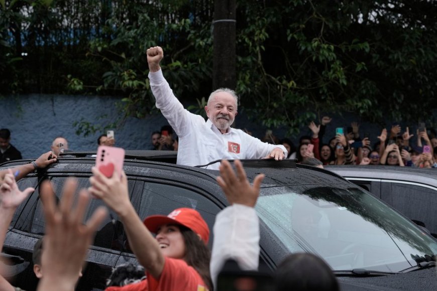 Luiz Inácio Lula da Silva wins historic fourth term in Brazil, denying Trump a close ally