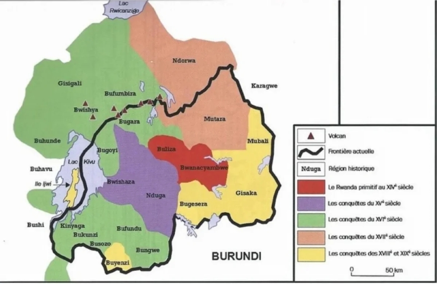 How did Banyarwanda become Banyamulenge, Banyabwisha and Bafumbira?
